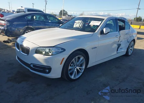 2014 BMW 535I from USA, damaged, VIN WBA5B1C53ED477581